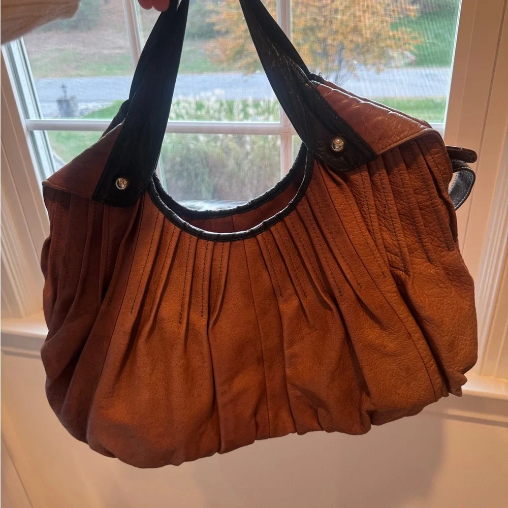Schuler And Sons Philadelphia Anthropologie Large Leather Crossbody Bag